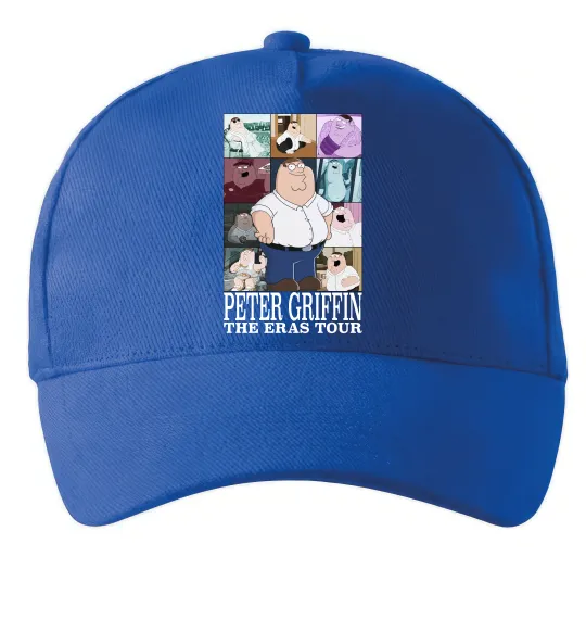 Кепка Peter Griffin The Eras Tour Ярко-синий фото