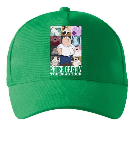 Кепка Peter Griffin The Eras Tour Зеленый фото