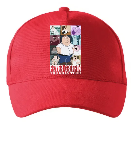 Кепка Peter Griffin The Eras Tour Красный фото