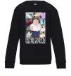 Детский Свитшот Peter Griffin The Eras Tour Черный Детский Свитшот Peter Griffin The Eras Tour Черный фото