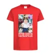 Детская футболка Peter Griffin The Eras Tour Красный Детская футболка Peter Griffin The Eras Tour Красный фото