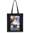 Эко-сумка Peter Griffin The Eras Tour Черный Эко-сумка Peter Griffin The Eras Tour Черный фото