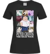 Женская футболка Peter Griffin The Eras Tour Черный Женская футболка Peter Griffin The Eras Tour Черный фото