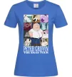 Женская футболка Peter Griffin The Eras Tour Ярко-синий Женская футболка Peter Griffin The Eras Tour Ярко-синий фото
