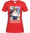 Женская футболка Peter Griffin The Eras Tour Красный Женская футболка Peter Griffin The Eras Tour Красный фото