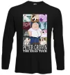 Лонгслив Peter Griffin The Eras Tour Черный Лонгслив Peter Griffin The Eras Tour Черный фото