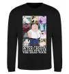Свитшот Peter Griffin The Eras Tour Черный Свитшот Peter Griffin The Eras Tour Черный фото