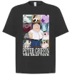 Футболка Оверсайз Peter Griffin The Eras Tour Черный Футболка Оверсайз Peter Griffin The Eras Tour Черный фото