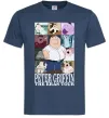 Мужская футболка Peter Griffin The Eras Tour Темно-синий Мужская футболка Peter Griffin The Eras Tour Темно-синий фото