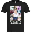Мужская футболка Peter Griffin The Eras Tour Черный Мужская футболка Peter Griffin The Eras Tour Черный фото