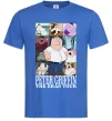Мужская футболка Peter Griffin The Eras Tour Ярко-синий Мужская футболка Peter Griffin The Eras Tour Ярко-синий фото