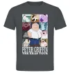 Мужская футболка Peter Griffin The Eras Tour Графит Мужская футболка Peter Griffin The Eras Tour Графит фото