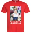 Мужская футболка Peter Griffin The Eras Tour Красный Мужская футболка Peter Griffin The Eras Tour Красный фото