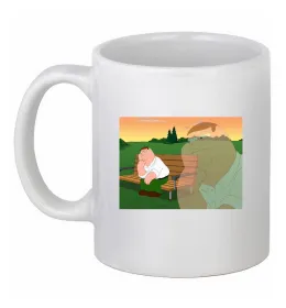Чашка керамическая