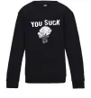 Детский Свитшот Стьюї You Suck Черный Детский Свитшот Стьюї You Suck Черный фото