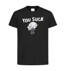 Детская футболка Стьюї You Suck