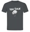 Мужская футболка Стьюї You Suck Графит Мужская футболка Стьюї You Suck Графит фото