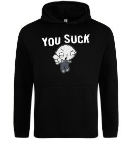 Женская толстовка (худи) Стьюї You Suck