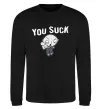 Свитшот Стьюї You Suck Черный Свитшот Стьюї You Suck Черный фото