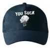 Кепка Стьюї You Suck Темно-синий Кепка Стьюї You Suck Темно-синий фото