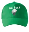 Кепка Стьюї You Suck Зеленый Кепка Стьюї You Suck Зеленый фото