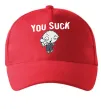 Кепка Стьюї You Suck Красный Кепка Стьюї You Suck Красный фото