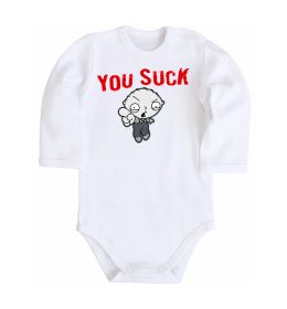 Детский боди Стьюї You Suck Детский боди Стьюї You Suck