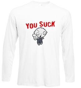 Лонгслив Стьюї You Suck
