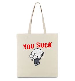 Эко-сумка Стьюї You Suck