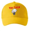 Кепка Стьюї You Suck Солнечно желтый Кепка Стьюї You Suck Солнечно желтый фото