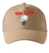 Кепка Стьюї You Suck Песочный Кепка Стьюї You Suck Песочный фото