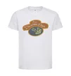 Детская футболка The dranken clam Белый фото
