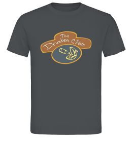 Мужская футболка The dranken clam Мужская футболка The dranken clam