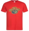 Мужская футболка The dranken clam Красный Мужская футболка The dranken clam Красный фото