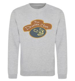Свитшот The dranken clam Свитшот The dranken clam