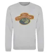 Свитшот The dranken clam Серый меланж Свитшот The dranken clam Серый меланж фото