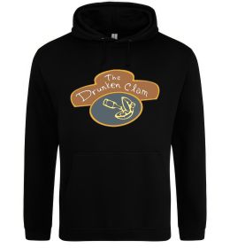 Женская толстовка (худи) The dranken clam Женская толстовка (худи) The dranken clam