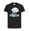 Детская футболка Стьюї Oh shut up Черный Детская футболка Стьюї Oh shut up Черный фото