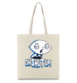 Эко-сумка Стьюї Oh shut up Эко-сумка Стьюї Oh shut up