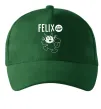 Кепка Felix посміхається Темно-зеленый фото