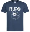 Мужская футболка Felix посміхається Темно-синий фото
