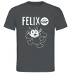 Мужская футболка Felix посміхається Графит фото