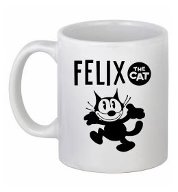 Чашка керамическая Felix посміхається