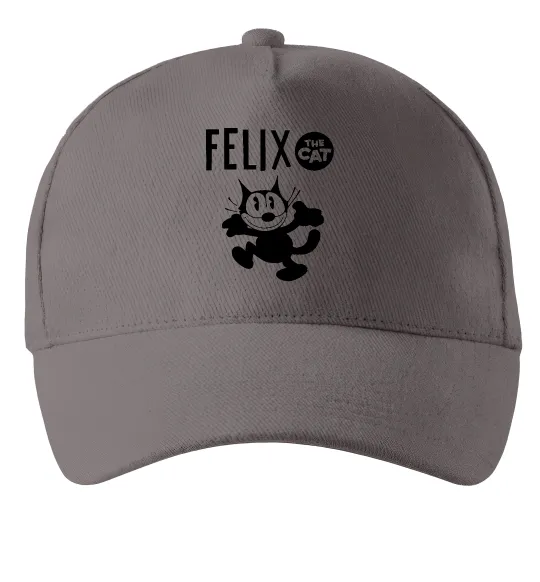 Кепка Felix посміхається Серый фото