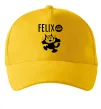 Кепка Felix посміхається Солнечно желтый фото