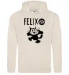 Мужская толстовка (худи) Felix посміхається Таш фото