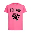 Детская футболка Felix посміхається Ярко-розовый фото