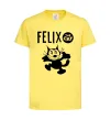Детская футболка Felix посміхається Лимонный фото