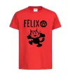 Детская футболка Felix посміхається Красный фото