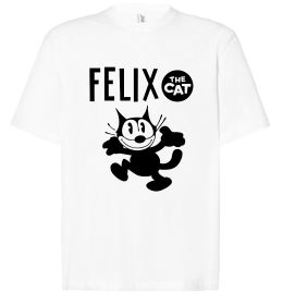 Футболка Оверсайз Felix посміхається